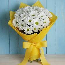 Букет цветов из:  Хризантемы в Салым