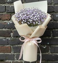 Букет цветов из:  Гипсофила в Салым