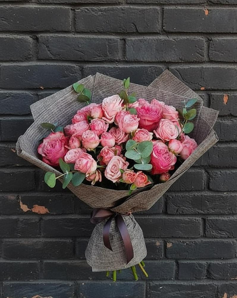 Букет цветов из: Розы в Салым