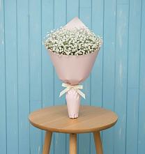 Букет цветов из:  Гипсофила в Салым