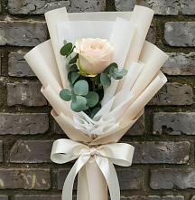 Букет цветов из:  Розы #REPLACE_PRED# Салым