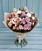 Букет цветов из: Хризантемы, Розы и Альстромерии в Салым