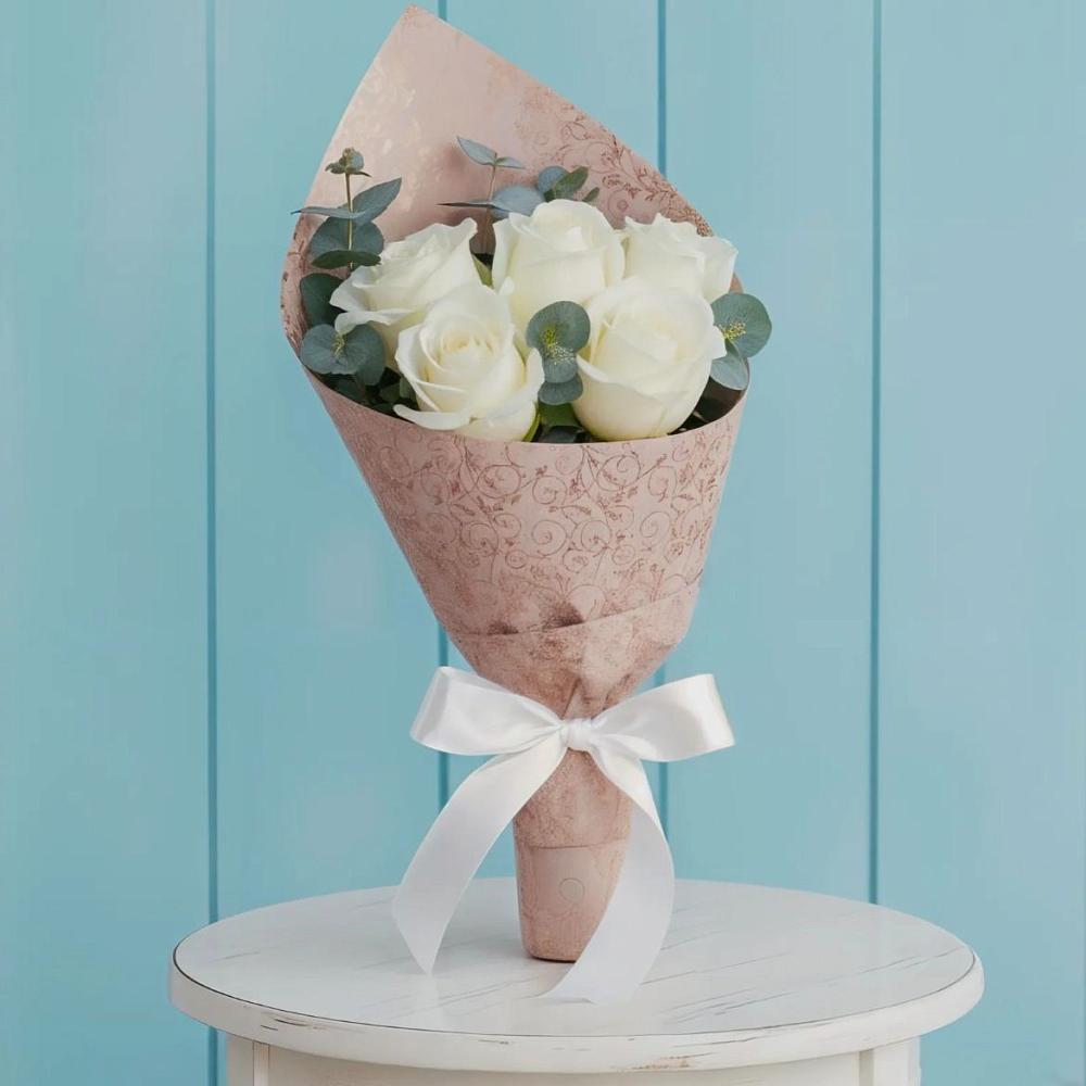 Букет цветов из: Розы в Салым