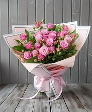 Букет Розовый кустик в Салым