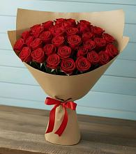 Букет Красные розы Милано в Салым