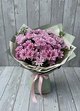 Букет цветов из:  Хризантемы в Салым