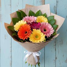Букет цветов из:  Герберы в Салым