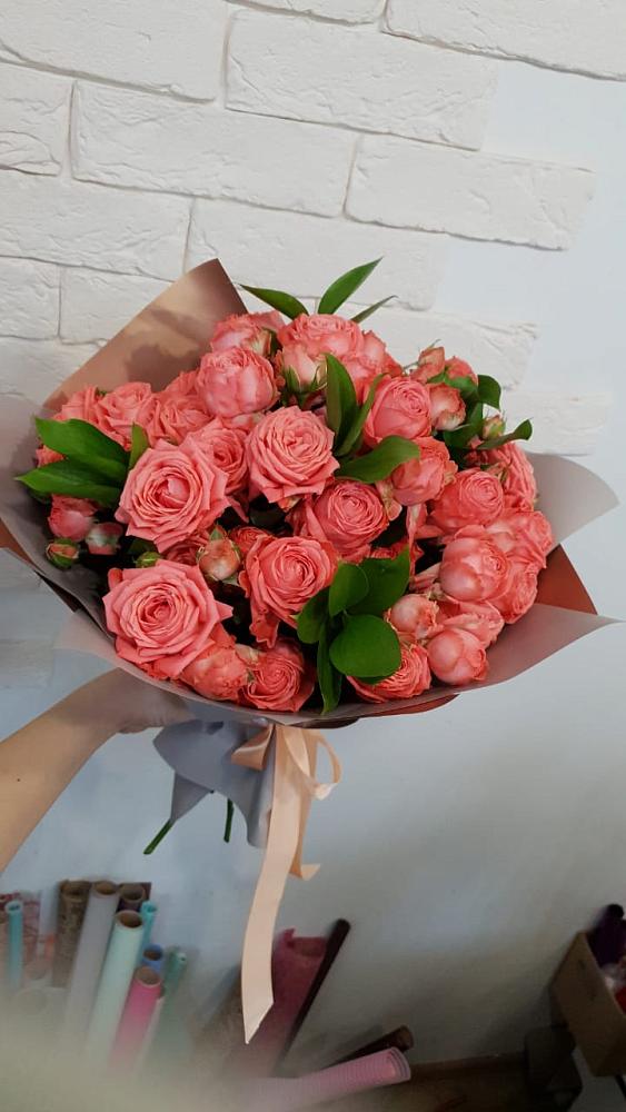 Букет цветов из: Розы в Салым