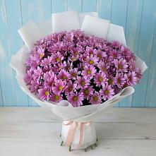 Букет цветов из:  Хризантемы в Салым