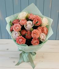 Букет цветов из:  Розы в Салым