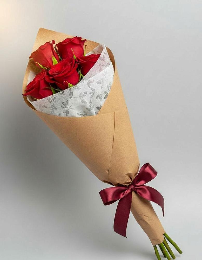 Букет цветов из: Розы в Салым