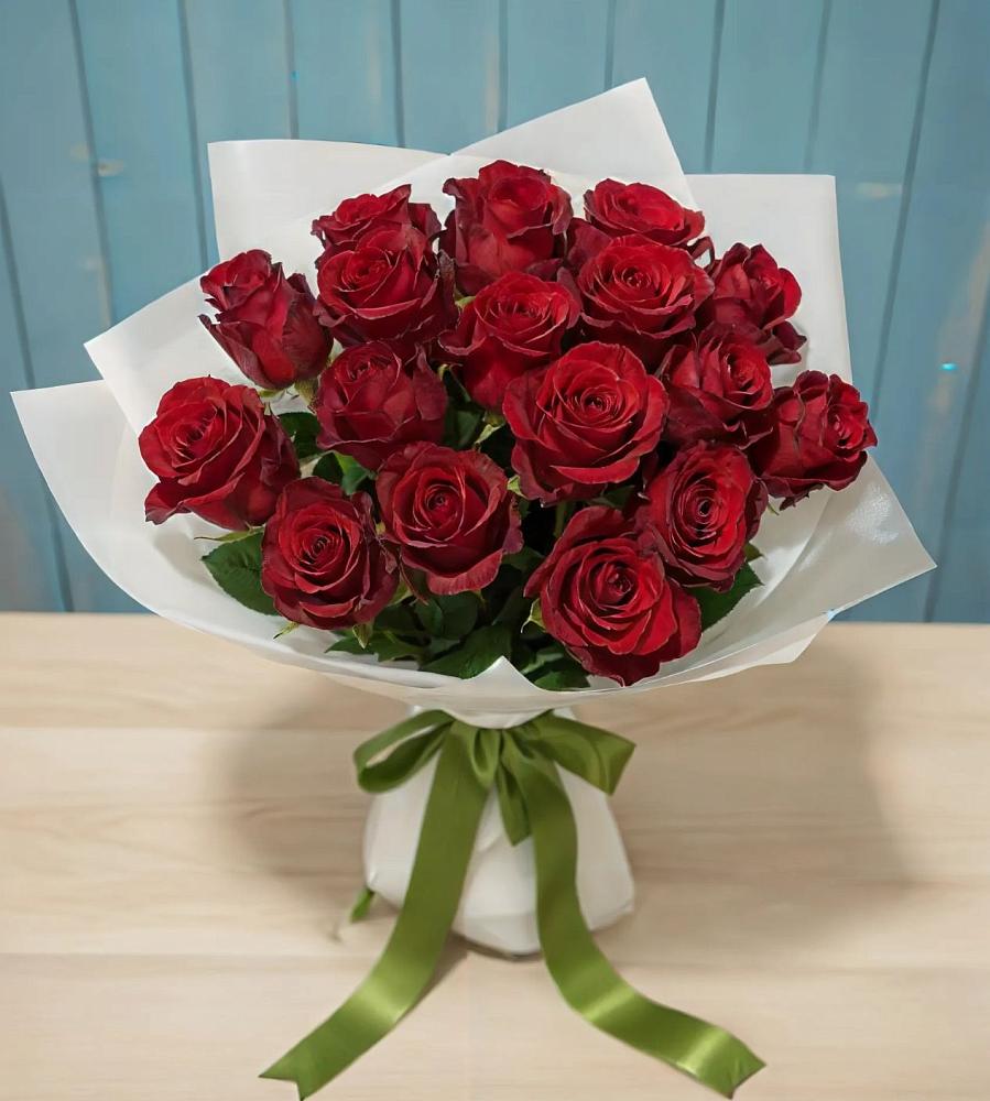 Букет Красные розы в Салым