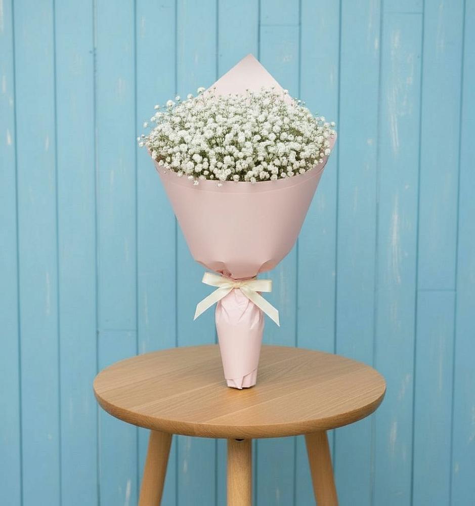 Букет цветов из: Гипсофила в Салым