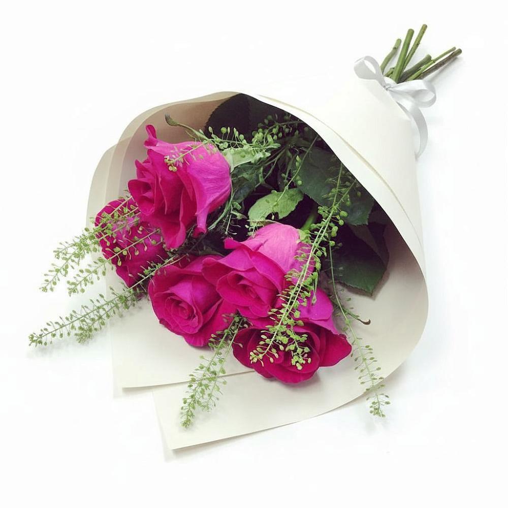 Букет цветов из: Розы в Салым