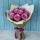Букет Розы Фёрст Леди в Салым