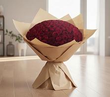 Букет 101 Красная роза #REPLACE_PRED# Салым