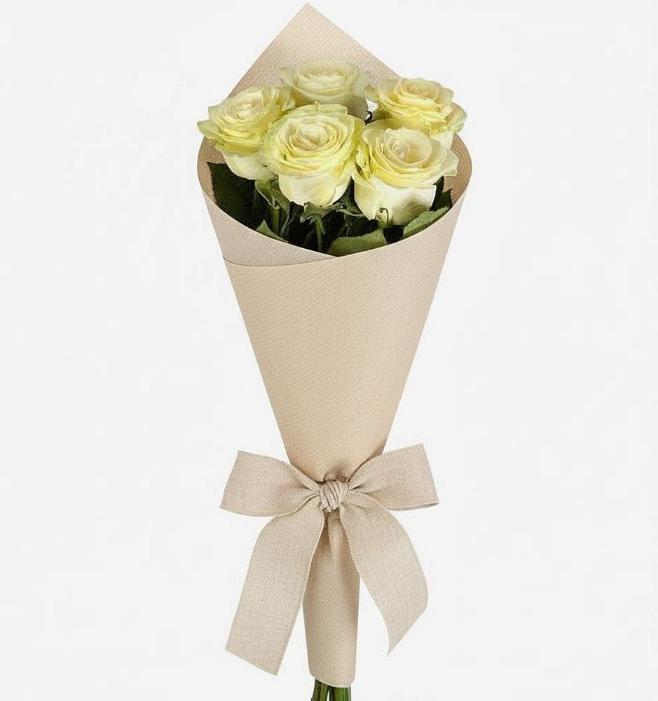 Букет цветов из: Розы в Салым