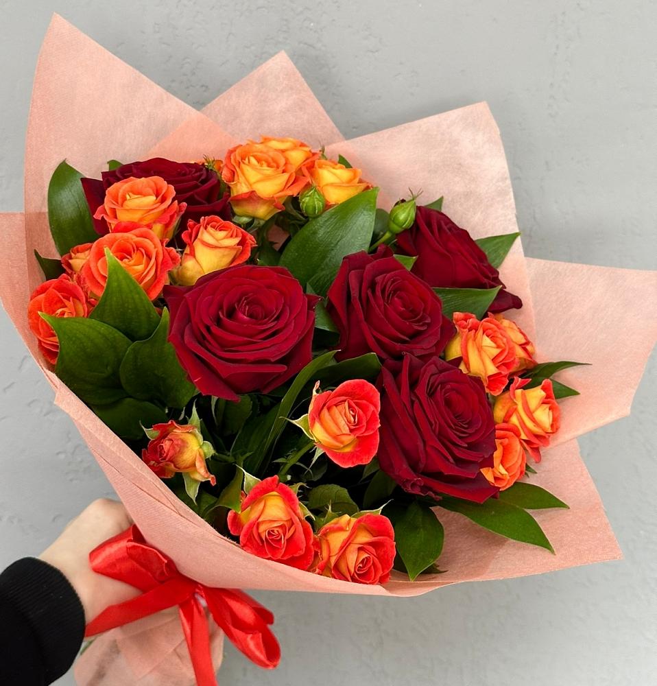 Букет Любовь и восторг в Салым