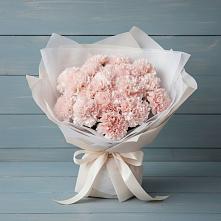 Букет цветов из:  Гвоздики в Салым