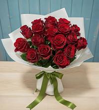 Букет Красные розы в Салым