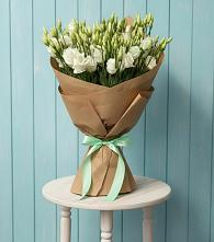 Букет цветов из:  Лизиантусы #REPLACE_PRED# Салым