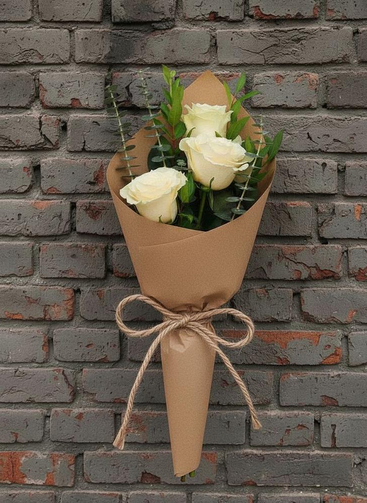 Букет цветов из: Розы в Салым