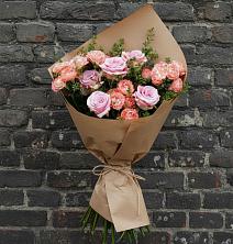 Букет цветов из:  Розы в Салым