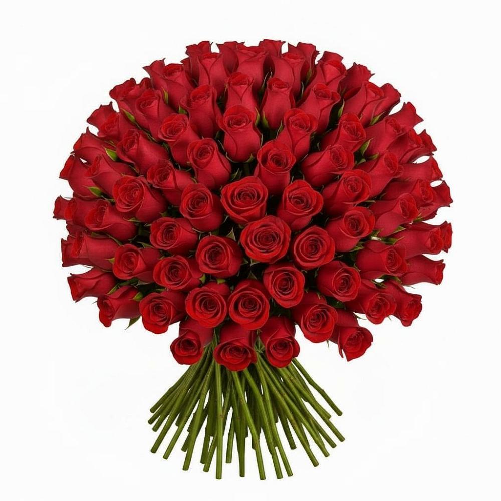 Букет Красные розы Чери Лав в Салым