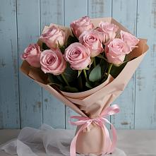 Букет цветов из:  Розы в Салым