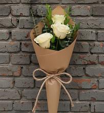 Букет цветов из:  Розы в Салым