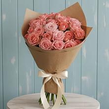 Букет цветов из:  Розы #REPLACE_PRED# Салым