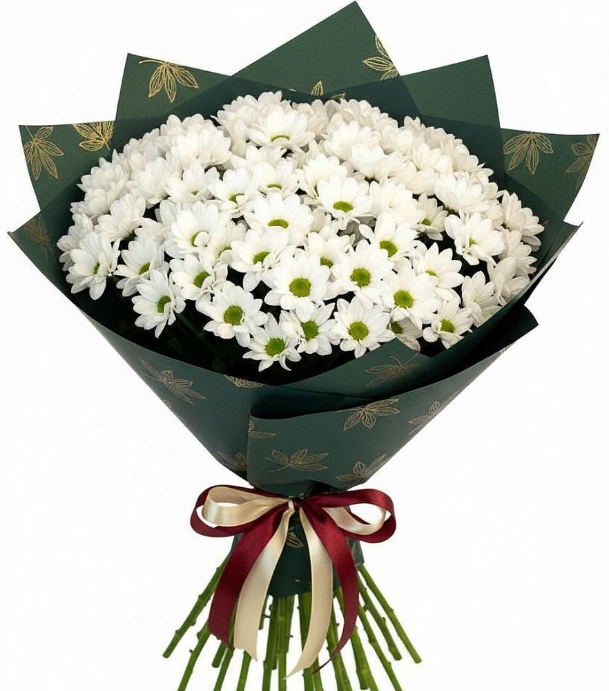 Букет цветов из: Хризантемы в Салым