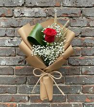 Букет цветов из:  Розы #REPLACE_PRED# Салым