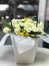 Цветочная композиция из Розы  в Салым