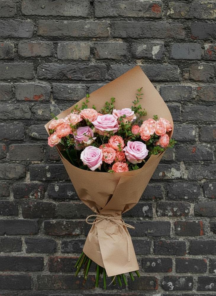 Букет цветов из: Розы в Салым