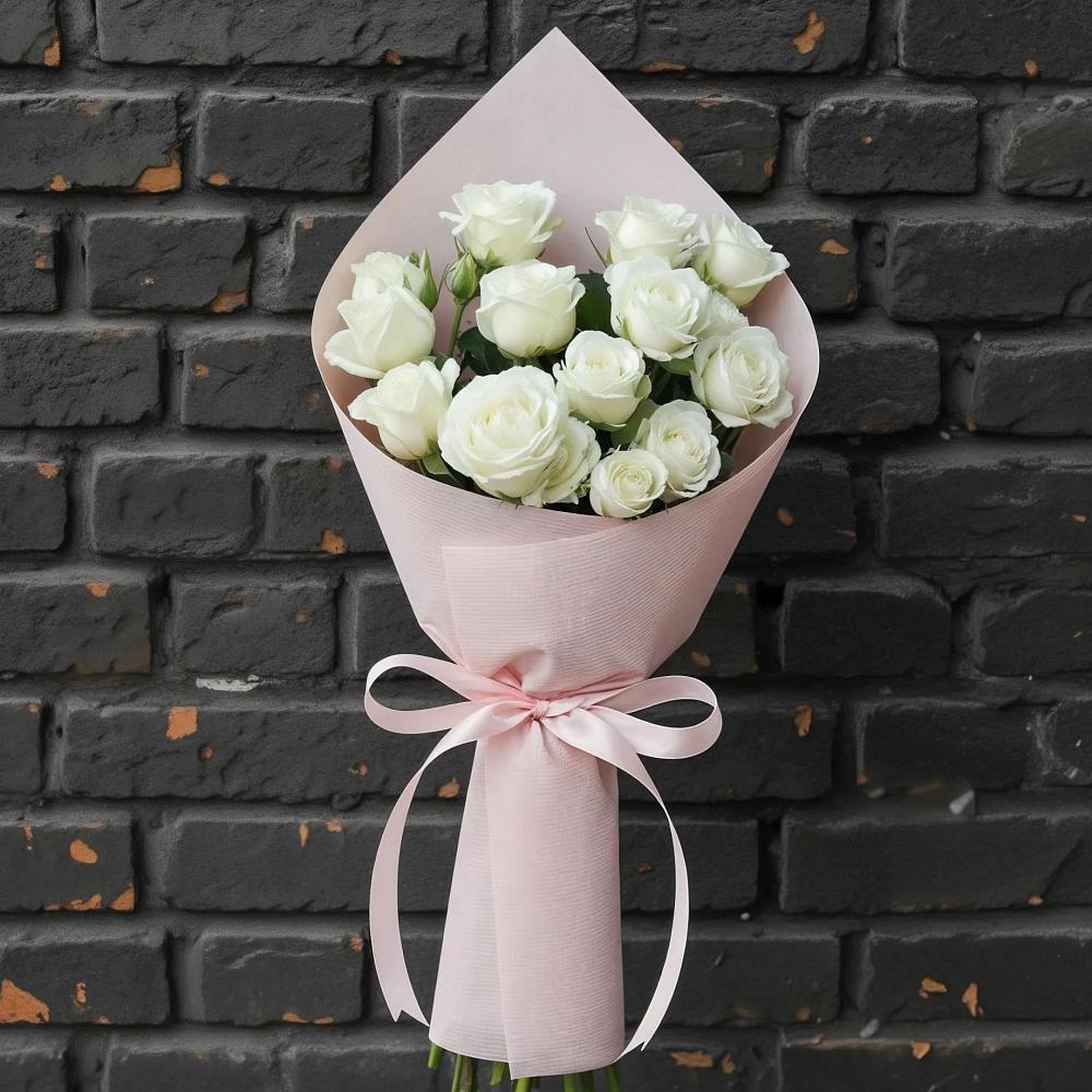 Букет цветов из: Розы в Салым