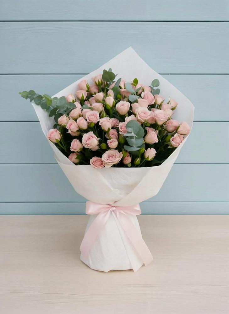 Букет цветов из: Розы в Салым