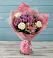 Букет цветов из: Герберы в Салым