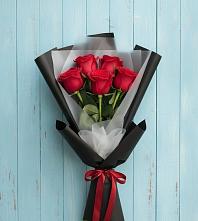 Букет цветов из:  Розы в Салым