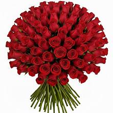Букет Красные розы Чери Лав в Салым