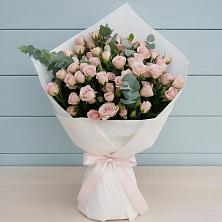Букет цветов из:  Розы в Салым