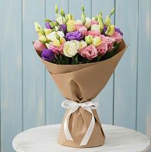 Букет цветов из:  Лизиантусы в Салым