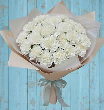Букет цветов из:  Гвоздики в Салым