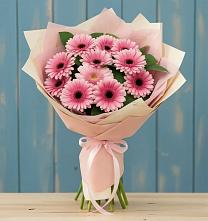 Букет цветов из:  Герберы в Салым