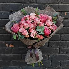 Букет цветов из:  Розы в Салым