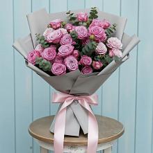 Букет цветов из:  Розы в Салым