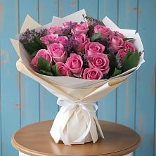 Букет цветов из:  Розы в Салым